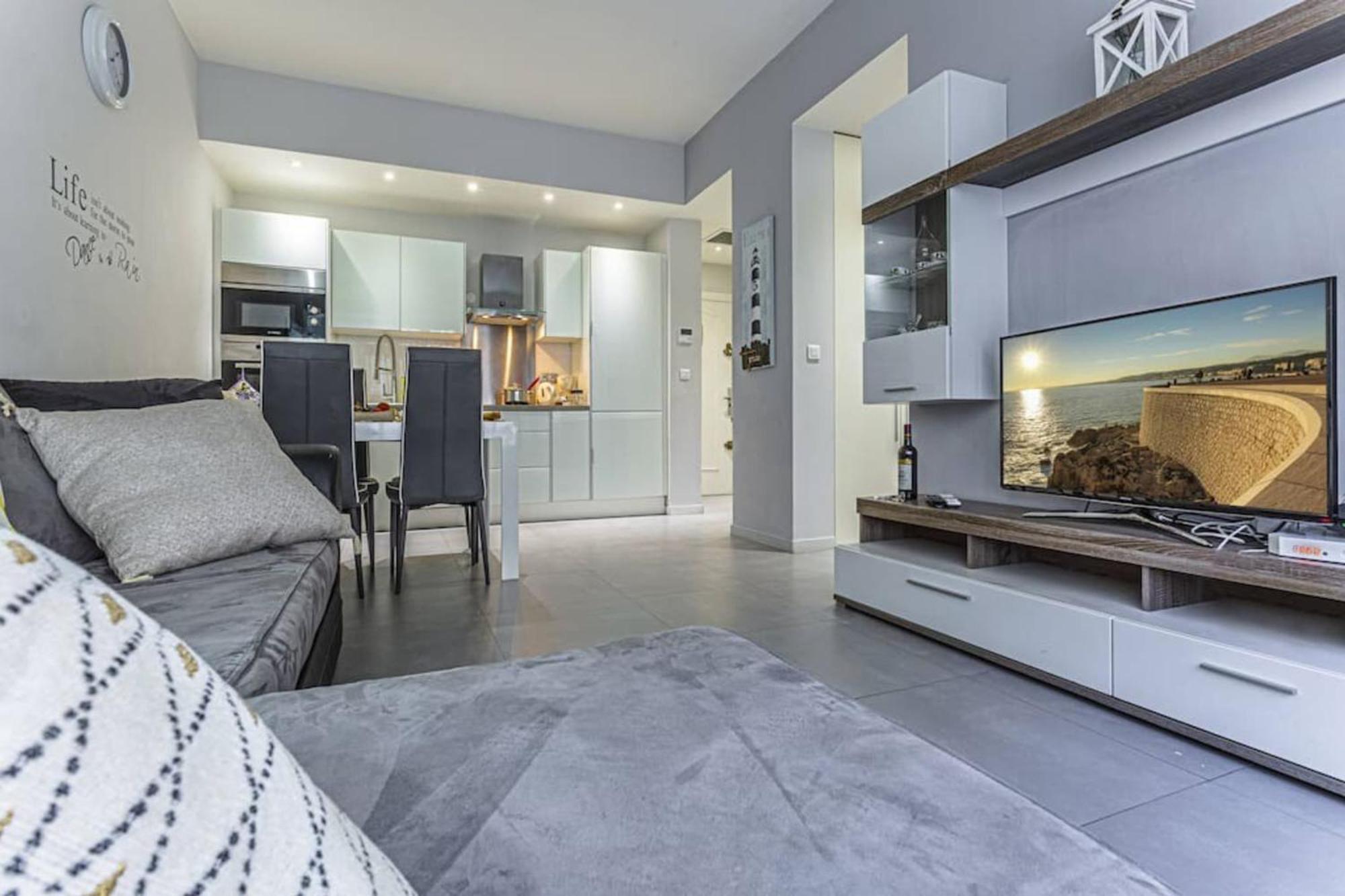 Dante 10 - Cosy Apartment Close Sea Ница Екстериор снимка