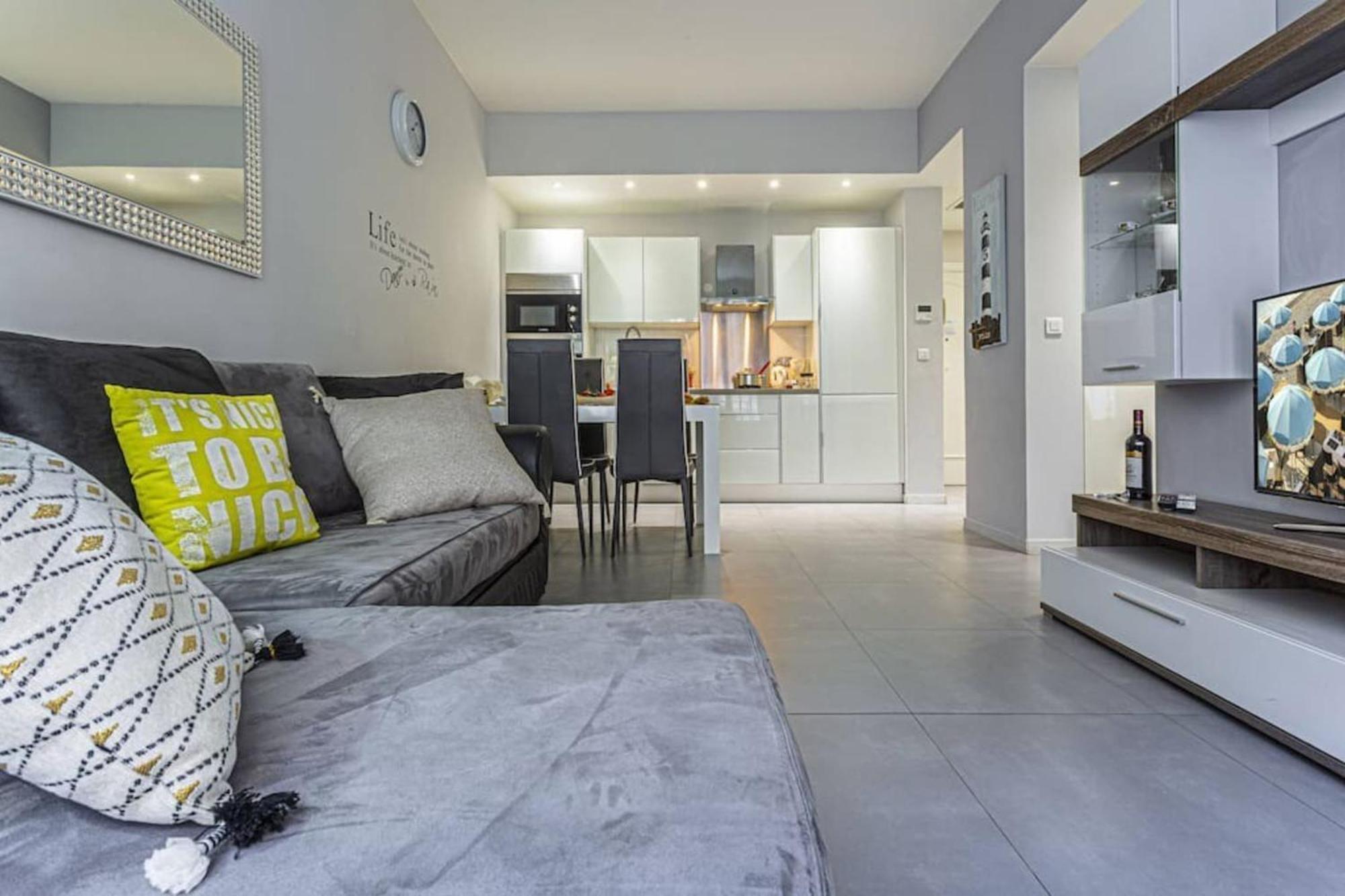 Dante 10 - Cosy Apartment Close Sea Ница Екстериор снимка