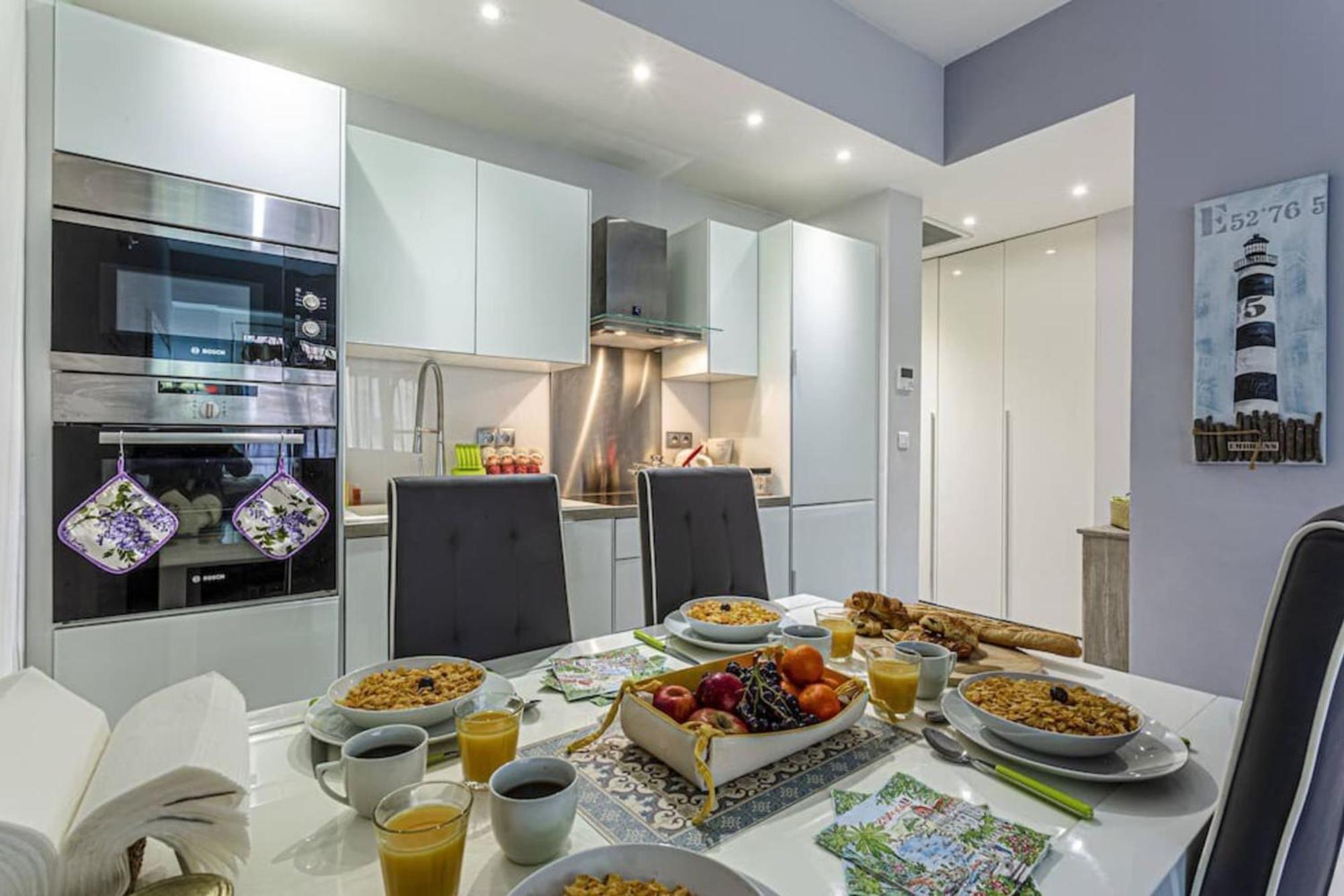 Dante 10 - Cosy Apartment Close Sea Ница Екстериор снимка
