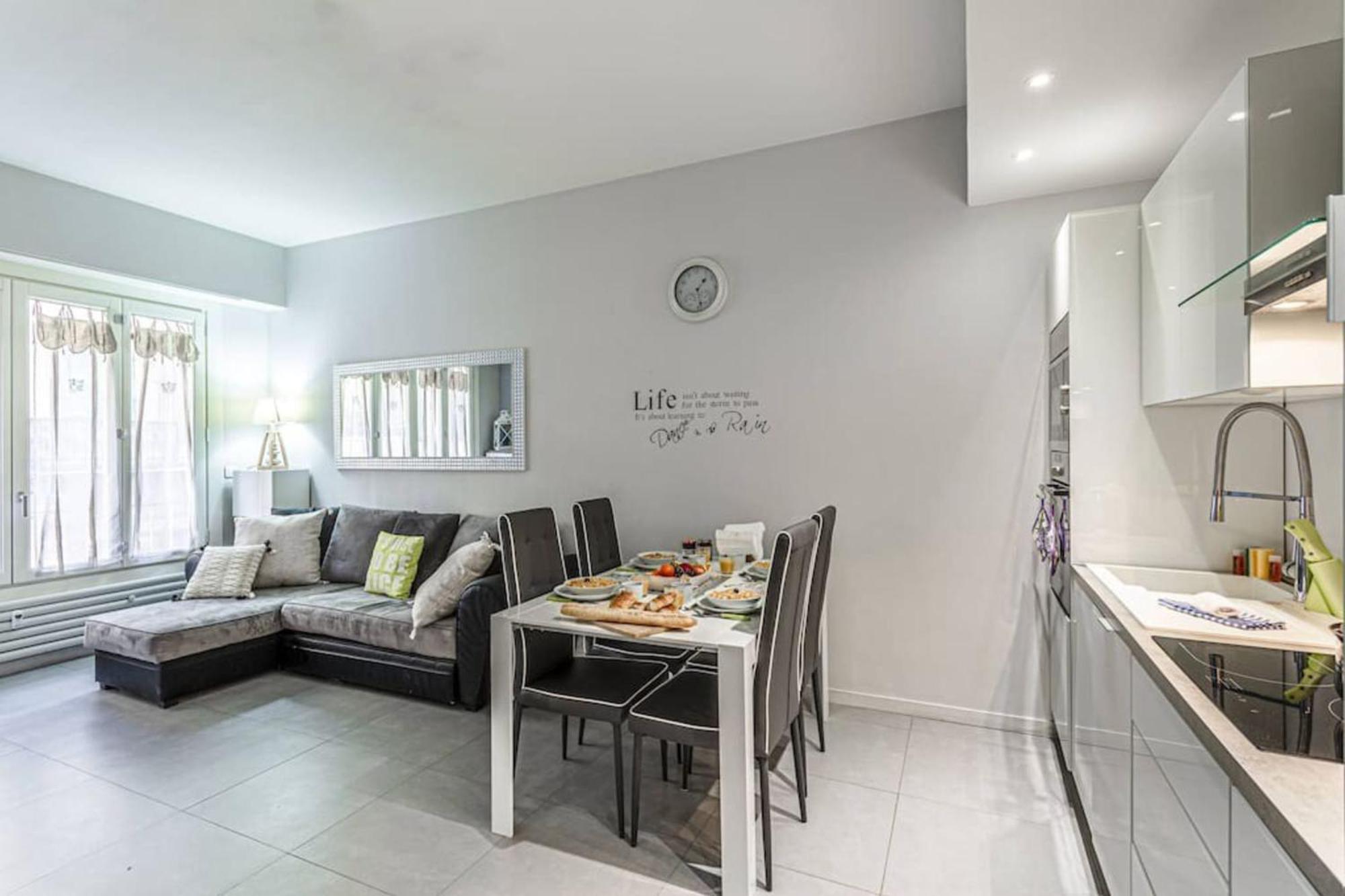 Dante 10 - Cosy Apartment Close Sea Ница Екстериор снимка
